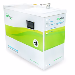 biomedical liquid waste treatment system - ecoklien