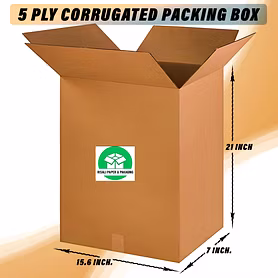 5 PLY CORRUGATED BOX - Risali Paper & Pacakging
