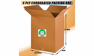 5 PLY CORRUGATED BOX - Risali Paper & Pacakging