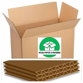 7 PLY CORRUGATED BOX - Risali Paper & Packaing