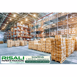 heavy industrail packaging- risali paper & packaging