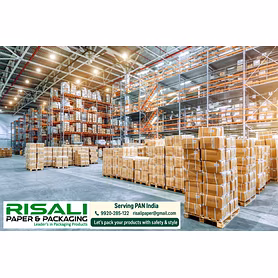 Heavy Industrail Packaging- Risali Paper & Packaging
