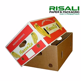 BANANA FRUIT BOX - Risali Paper & Packaging