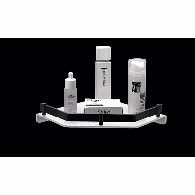 maxwin multipurpose corner shelf 10*10