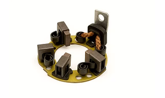 Brush Gear Assembly