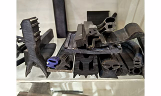Ranelast Extruded Rubber Gasket