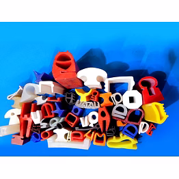 ranelast silicone rubber extruded profiles