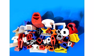 Silicone Rubber Extruded profiles