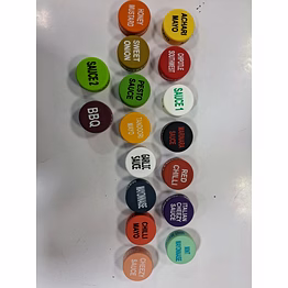 silicone rubber caps