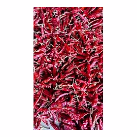 Dried red chillies