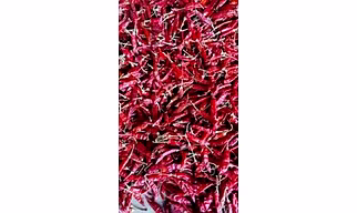 Dried red chillies