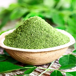 l.t moringa leaf powder