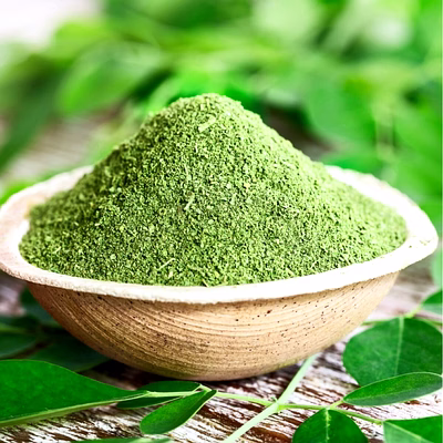 l.t moringa leaf powder
