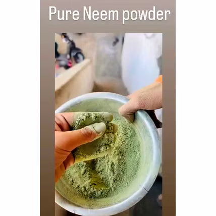 Neem Leaf Powder-3
