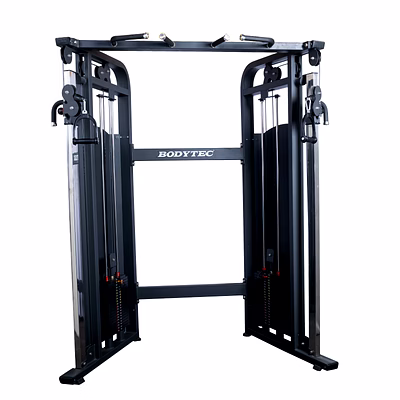 functional trainer (dual adjustable pulley / cable crossover)