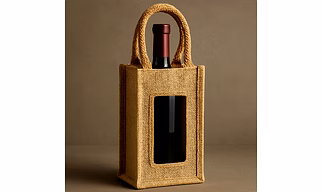 Jute Wine bags