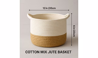 Jute Baskate