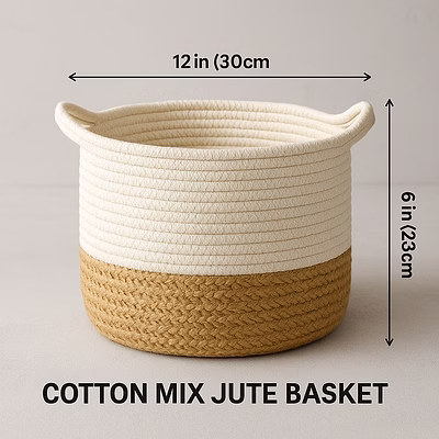 jute baskate