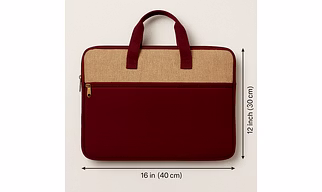 Leptop Jute bags