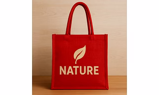 Jute printed bags