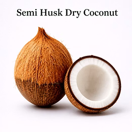 semi husk dry coconut for importers and b2b buyers | diyantha global coconut products export-ready supply