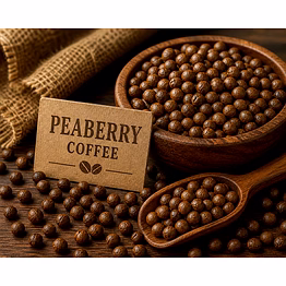 peaberry coffee for importers and b2b buyers | diyantha global coffee beans export-ready supply