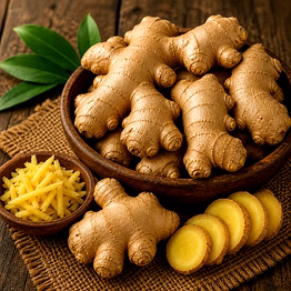 ginger for importers and b2b buyers | diyantha global spices export-ready supply