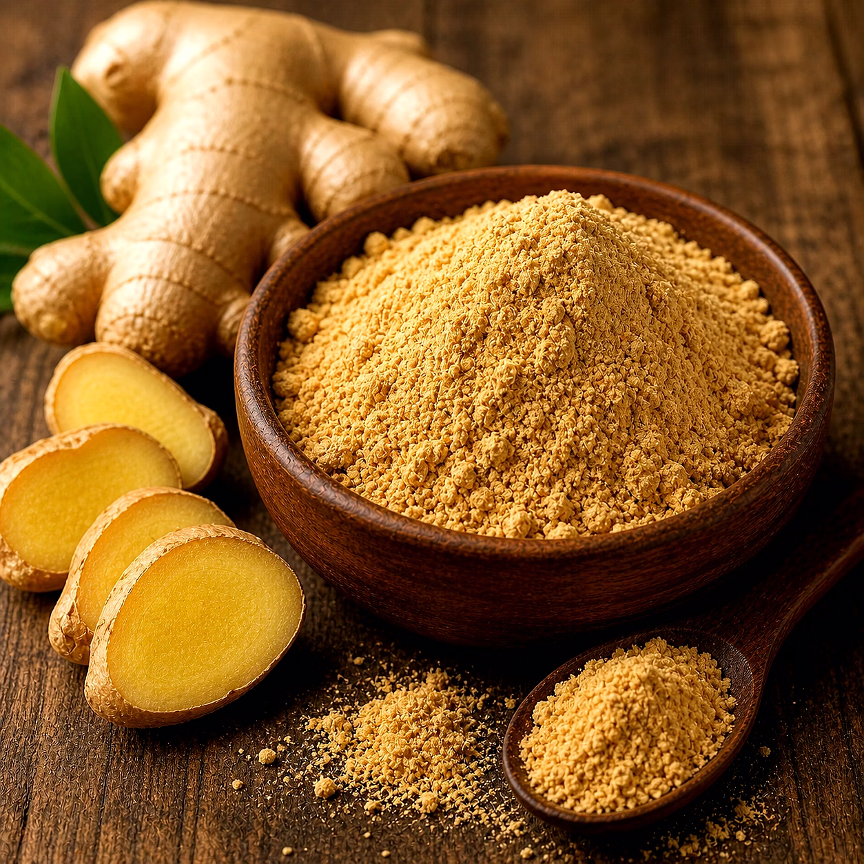 ginger powder for importers and b2b buyers | diyantha global spices export-ready supply