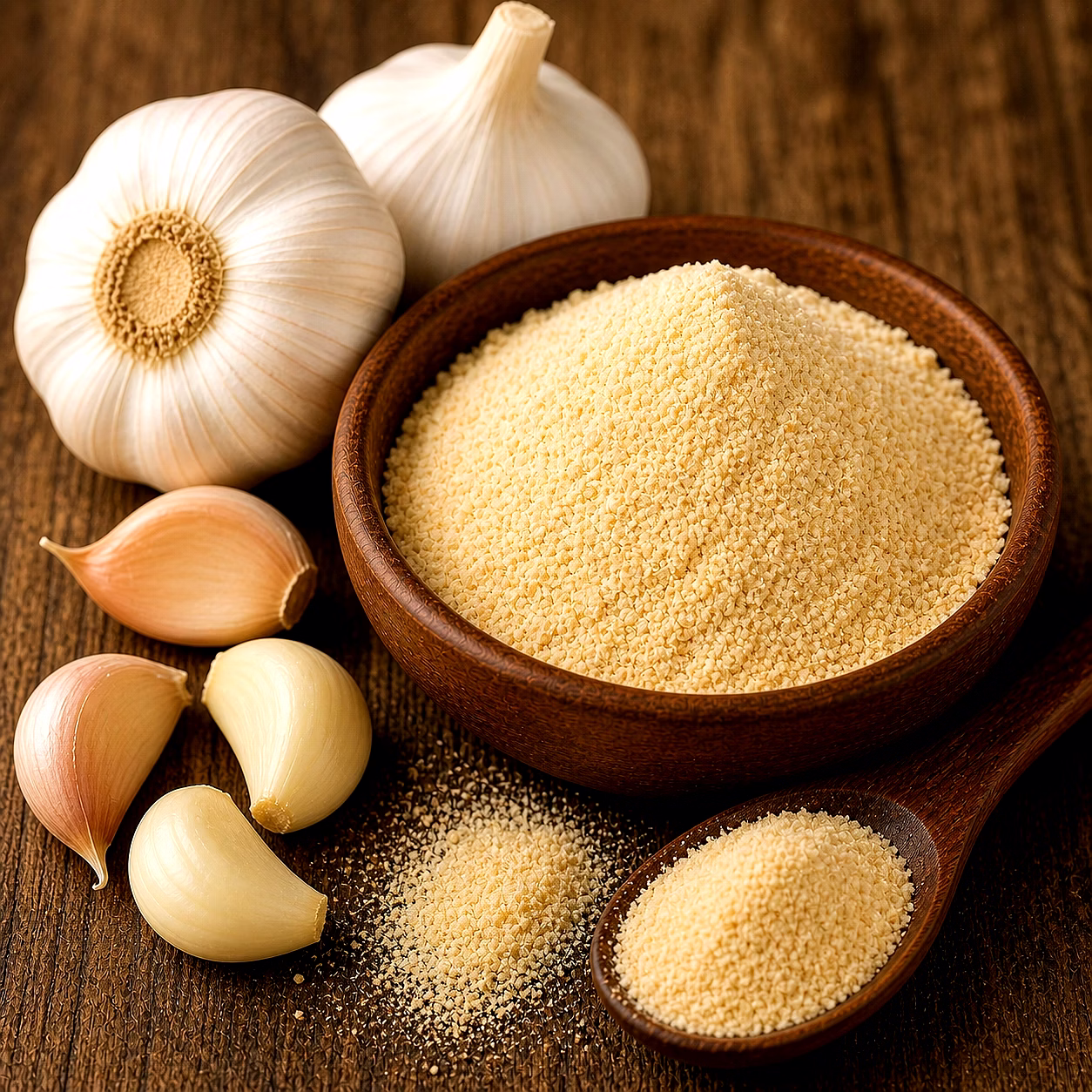 garlic powder for importers and b2b buyers | diyantha global spices export-ready supply