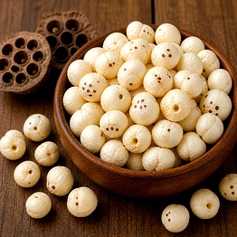 raw makhana for importers and b2b buyers | diyantha global oil seeds & snacks export-ready supply