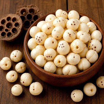 raw makhana for importers and b2b buyers | diyantha global oil seeds & snacks export-ready supply
