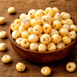 roasted makhana for importers and b2b buyers | diyantha global oil seeds & snacks export-ready supply