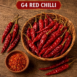 g4 chilli for importers and b2b buyers | diyantha global spices export-ready supply