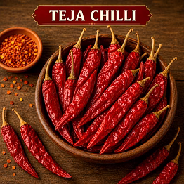 teja chilli for importers and b2b buyers | diyantha global spices export-ready supply
