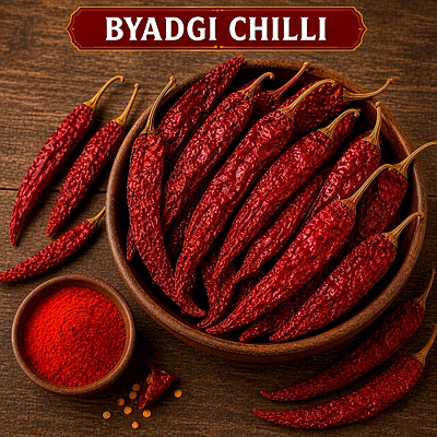 byadgi chilli for importers and b2b buyers | diyantha global spices export-ready supply