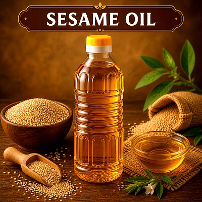 sesame oil for importers and b2b buyers | diyantha global coconut products export-ready supply