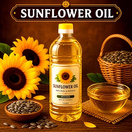 sunflower oil for importers and b2b buyers | diyantha global coconut products export-ready supply
