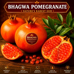 bhagwa pomegranate for importers and b2b buyers | diyantha global fruits export-ready supply