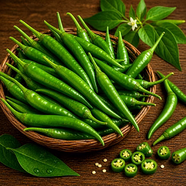green chilli (fresh) for importers and b2b buyers | diyantha global fresh vegetables export-ready supply