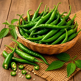 g4 green chilli for importers and b2b buyers | diyantha global fresh vegetables export-ready supply