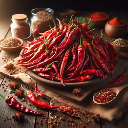 arcreed exim house dry red peppers – flame of flavour