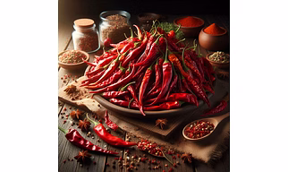 Dry Red Peppers – Flame of Flavour