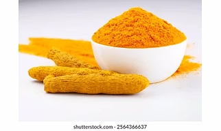 Organic turmeric powder