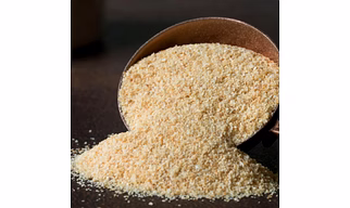 Dried garlic powder