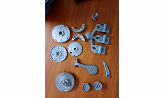 Aluminum Components