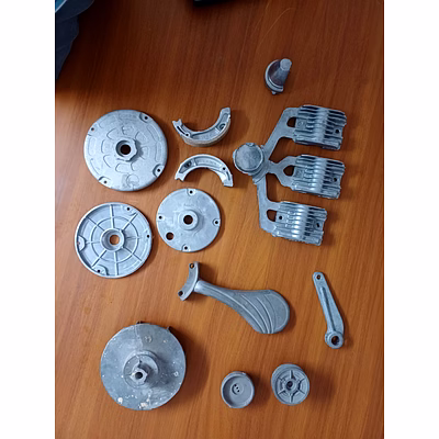aluminum components