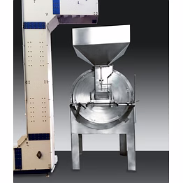 peanut radiant ray rotary roaster