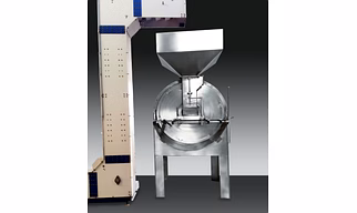 Peanut Radiant Ray Rotary Roaster