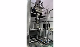 Peanut Butter Processing Machine Turnkey