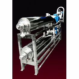 scrape surface heat exchanger